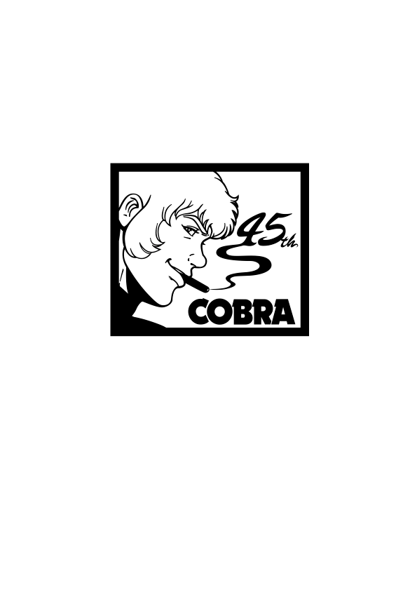 COBRA × OMETL L/S TEE / BLK